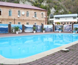 Водопад пансионат