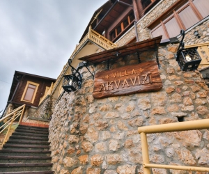 Villa Akvavizi отель